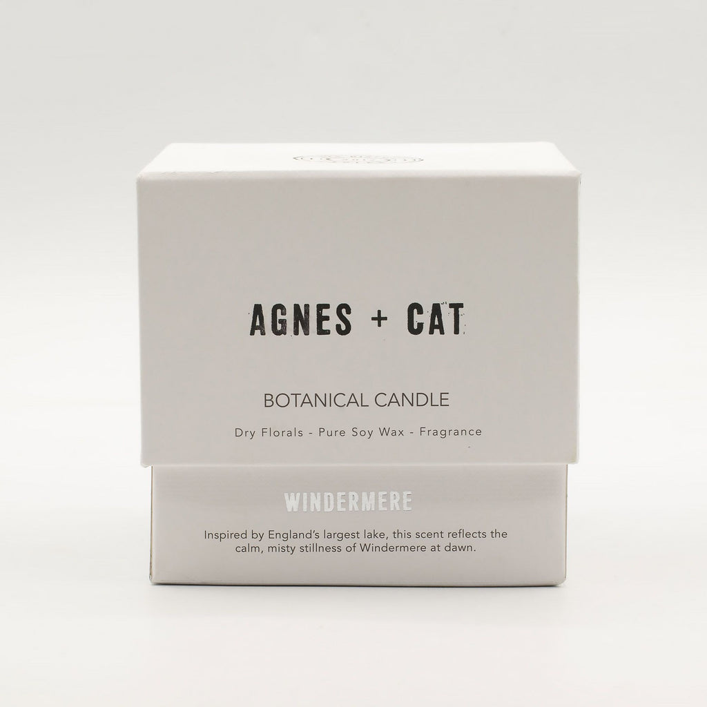 Agnes + Cat Botanical Soy Wax Candle - Windermere